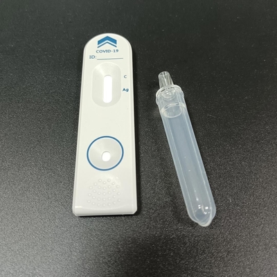 SARS-CoV-2 Nasal Swab Rapid Antigen Test Home Kit HSA অনুমোদিত