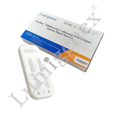 Omicron সাবভেরিয়েন্ট XBB ফ্লু A &amp; B অ্যান্টিজেন টেস্টিং কিট HINI H2N2 H2N3 বাড়িতে ব্যবহারের জন্য