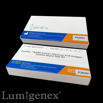 Omicron সাবভেরিয়েন্ট XBB ফ্লু A &amp; B অ্যান্টিজেন টেস্টিং কিট HINI H2N2 H2N3 বাড়িতে ব্যবহারের জন্য