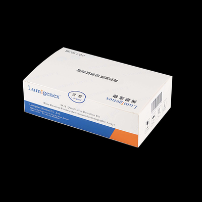 PCT টেস্ট কিট (TRFIA) ISO13485 Procalcitonin কোয়ালিটেটিভ টেস্ট কিট POC টেস্ট