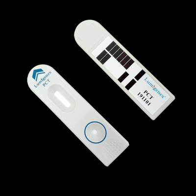 Procalcitonin গুণগত সনাক্তকরণ পেশাদার ব্যবহারের জন্য উচ্চ সংবেদনশীলতা PCT ডিটেক্ট কিট