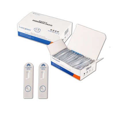 β-hCG পরীক্ষার কিট প্রারম্ভিক গর্ভাবস্থা পরীক্ষার হরমোন মানব কোরিনোনিক গোনাডোট্রপিন