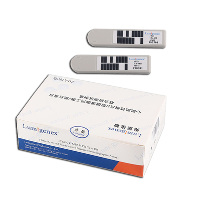 Creatine Kinase Isoenzyme / Myoglobin / Cardiac Troponin I এর জন্য কম্বো টেস্ট কিট
