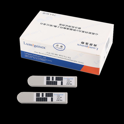 Creatine Kinase Isoenzyme / Myoglobin / Cardiac Troponin I এর জন্য কম্বো টেস্ট কিট