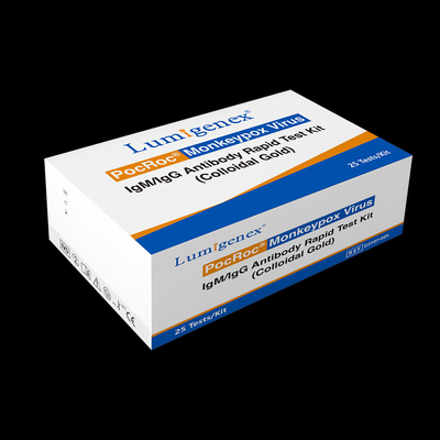 সংক্রামক রোগ Monkeypox ভাইরাস টেস্ট দ্রুত Igm Igg Colloidal Gold