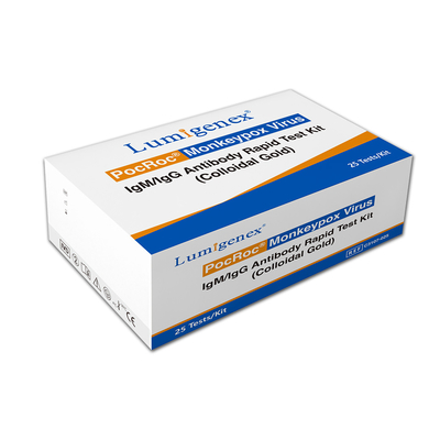 সংক্রামক রোগ Monkeypox ভাইরাস টেস্ট দ্রুত Igm Igg Colloidal Gold