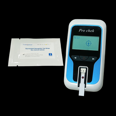 IVD ব্যবহারের জন্য সুনির্দিষ্ট ব্লাড সুগার HbA1C টেস্ট স্ট্রিপ পোর্টেবল হোম টেস্ট সিই অনুমোদিত