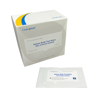 Ketoacidosis নির্ণয় করুন, ডায়াবেটিস মনিটর Ketone বডি টেস্ট স্ট্রিপস