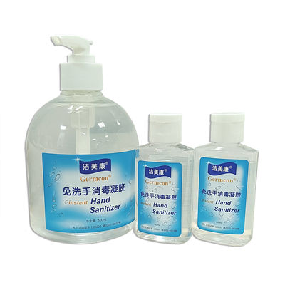 ভিটামিন ই 75% অ্যালকোহল জীবাণুমুক্ত করে 500mL হ্যান্ড স্যানিটাইজার ময়শ্চারাইজিং