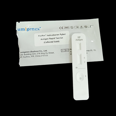 Lumigenex Helicobacter Pylori Rapid Test by Colloidal Gold CE সার্টিফিকেট
