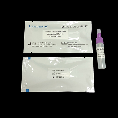 Lumigenex Helicobacter Pylori Rapid Test by Colloidal Gold CE সার্টিফিকেট