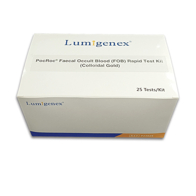 Lumigenex PocRoc FOB Rapid Test Kit Colloidal Gold CE সার্টিফিকেটযুক্ত