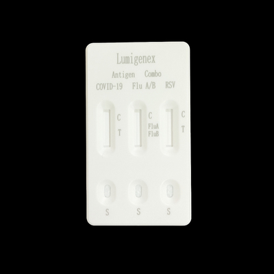 SARS-CoV-2 / ইনফ্লুয়েঞ্জা A+B / RSV অ্যান্টিজেন কম্বো র‌্যাপিড টেস্ট কিট কলয়েডাল গোল্ড