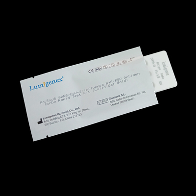 SARS-CoV-2 / ইনফ্লুয়েঞ্জা A+B/RSV অ্যান্টিজেন কম্বো র‌্যাপিড টেস্ট কিট কলয়েডাল গোল্ড সিই নিবন্ধিত অ্যান্টিজেন র‌্যাপিড টেস্ট কিট