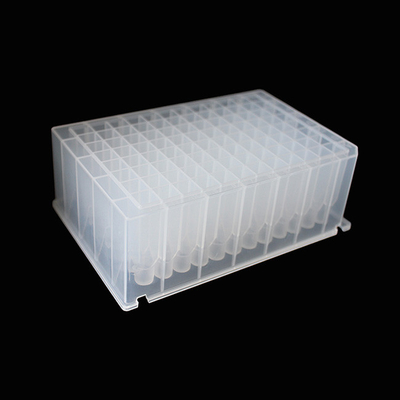 Kingfisher-এর জন্য বিনামূল্যের নমুনা ল্যাব 2.2ml V-bottom 96 Deep Well Plate