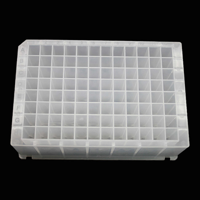 Kingfisher-এর জন্য বিনামূল্যের নমুনা ল্যাব 2.2ml V-bottom 96 Deep Well Plate