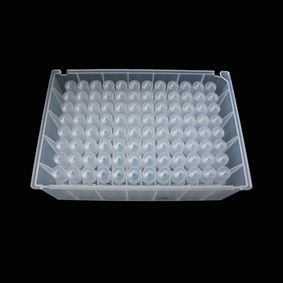 Kingfisher-এর জন্য বিনামূল্যের নমুনা ল্যাব 2.2ml V-bottom 96 Deep Well Plate