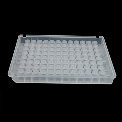0.5ml 96 ওয়েল কনিক্যাল বটম কিংফিশার প্লাস্টিক ইলুশন প্লেট