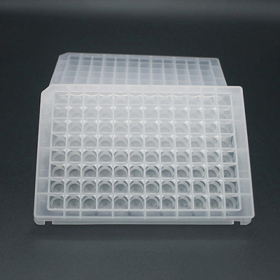 0.5ml 96 ওয়েল কনিক্যাল বটম কিংফিশার প্লাস্টিক ইলুশন প্লেট