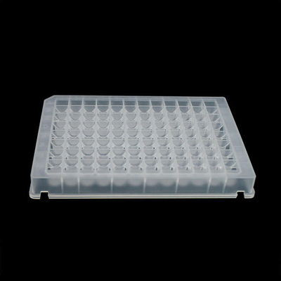 0.5ml 96 ওয়েল কনিক্যাল বটম কিংফিশার প্লাস্টিক ইলুশন প্লেট