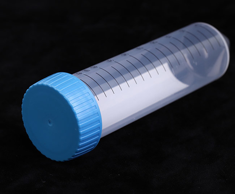 ল্যাব পিসিআর ব্যবহারযোগ্য 50ml কনিক্যাল সেন্ট্রিফিউজ টিউব ISO13485 অনুমোদিত