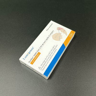 ফ্রান্সে SARS-CoV2 এর জন্য একক প্যাকেজ স্ব-পরীক্ষা অ্যান্টিজেন র‌্যাপিড টেস্ট কিট