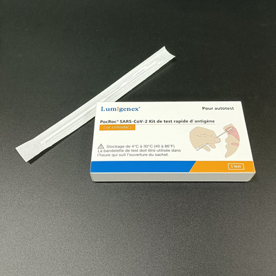 SARS-CoV2 এর জন্য স্বয়ংক্রিয় পরীক্ষা অ্যান্টিজেন র‌্যাপিড টেস্ট কিটগুলির পৃথক প্যাকেজ
