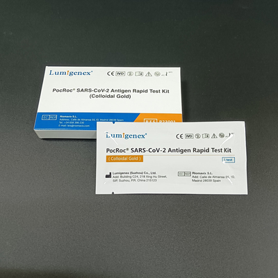 SARS-CoV-2 অ্যান্টিজেন র‍্যাপিড টেস্ট কিটগুলির 5 টি পরীক্ষার প্যাকেজ EU সাধারণ তালিকা