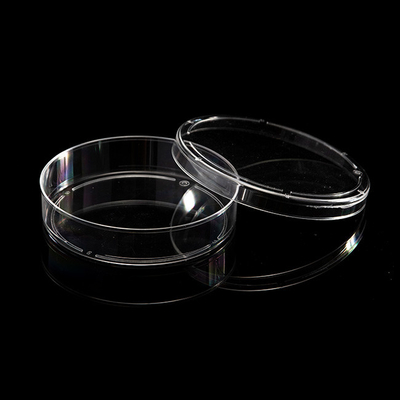 PP 100mm সেল কালচার ডিশ, ডিসপোজেবল প্লাস্টিক পেট্রি ডিশ