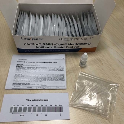 SARS-CoV-2 এর জন্য ফিঙ্গারটিপ ব্লাড কোলয়েডাল গোল্ড অ্যান্টিবডি ফাস্ট ডিটেকশন কিট সিই