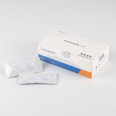 ISO13485 POC টেস্ট কিট, পুরো রক্তের ডি-ডাইমার বায়োকেমিস্ট্রি কিটস