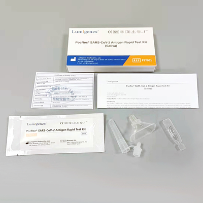 কোভিড-১৯ এর জন্য SARS-CoV-2 অ্যান্টিজেন র‌্যাপিড টেস্ট কিটস (সালিভা) এর উচ্চ সংবেদনশীলতা এবং নির্দিষ্টতা