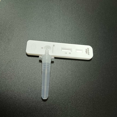 ISO 20mins Covid-19 অ্যান্টিজেন স্যালিভা টেস্ট কিট উচ্চ সংবেদনশীলতা