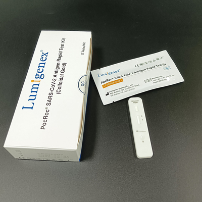 SARS-CoV-2 অ্যান্টিজেন র‌্যাপিড টেস্ট কিট (কলয়েডাল গোল্ড)