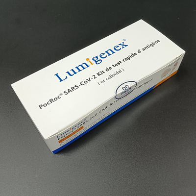 Antigen Rapid Test Kit (কলোয়েডাল গোল্ড) উচ্চ সংবেদনশীলতা সহ