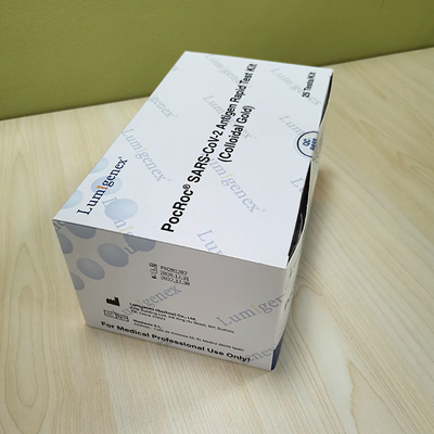Antigen Rapid Test Kit (কলোয়েডাল গোল্ড) উচ্চ সংবেদনশীলতা সহ
