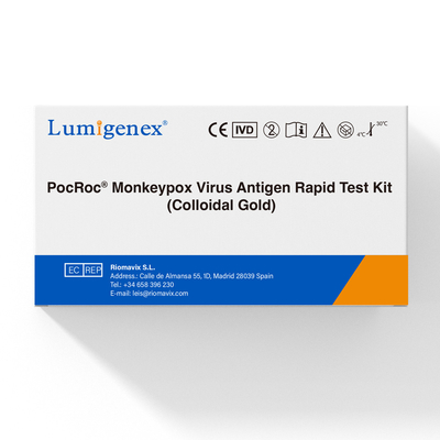 সংক্রামক রোগ Monkeypox ভাইরাস টেস্ট দ্রুত Igm Igg Colloidal Gold